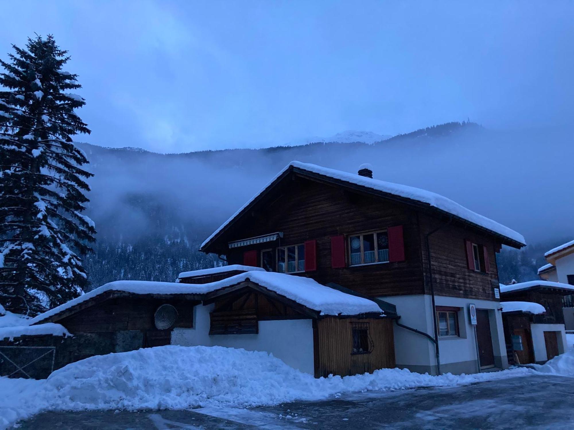 Tgea Sulagliva Andeer Exterior foto