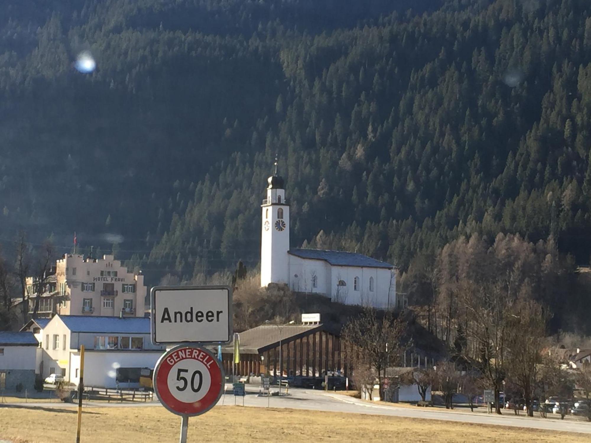 Tgea Sulagliva Andeer Exterior foto